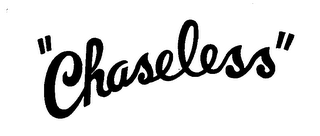 "CHASELESS" logo