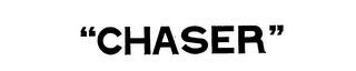 "CHASER" logo