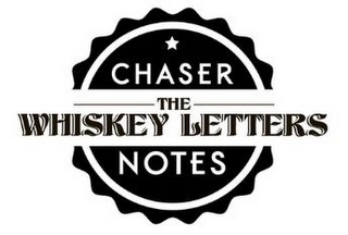 CHASER NOTES THE WHISKEY LETTERS logo