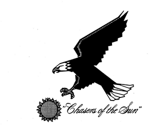 "CHASERS OF THE SUN" logo