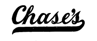 CHASES logo
