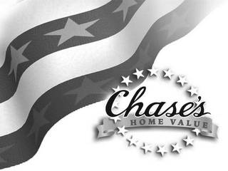 CHASE'S HOME VALUE logo
