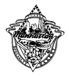 CHASE'S MANHATTAN SPECIALTY BAKERY logo