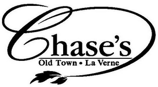 CHASE'S OLD TOWN · LA VERNE logo