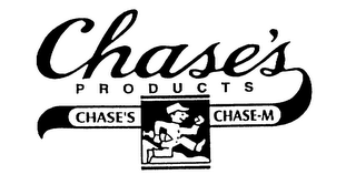 CHASE'S PRODUCTS CHASE'S CHASE-M logo
