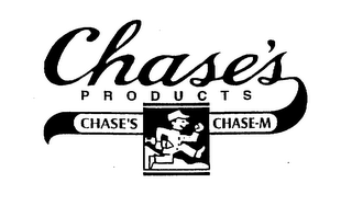 CHASE'S PRODUCTS CHASE'S CHASE-M logo