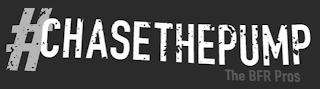 #CHASETHEPUMP THE BFR PROS logo