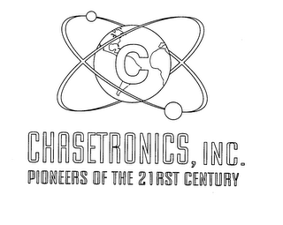 CHASETRONICS, INC. PIONEERS OF THE 21 RST CENTURY logo