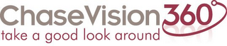 CHASEVISION360º TAKE A GOOD LOOK AROUND logo