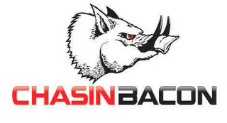 CHASIN BACON logo