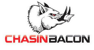 CHASIN BACON logo