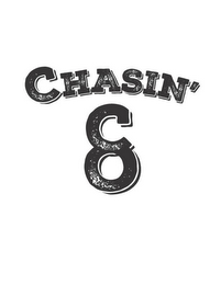 CHASIN' C 8 logo