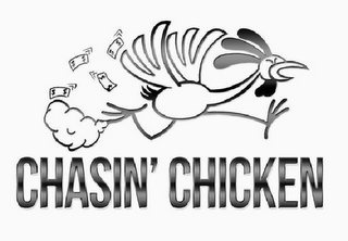 CHASIN´  CHICKEN logo