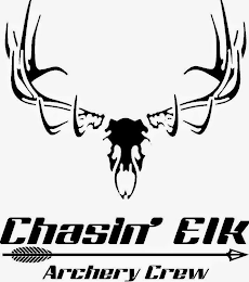 CHASIN' ELK ARCHERY CREW logo