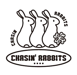 CHASIN RABBITS CHASIN' RABBITS logo