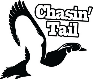 CHASIN' TAIL logo