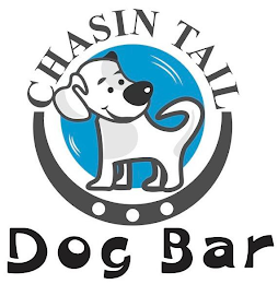 CHASIN TAIL DOG BAR logo