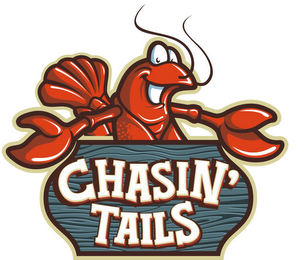 CHASIN' TAILS logo