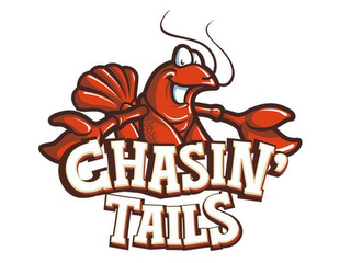 CHASIN' TAILS logo