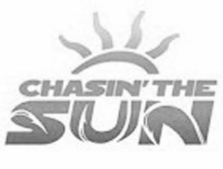 CHASIN' THE SUN logo