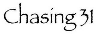 CHASING 31 logo