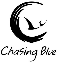 CHASING BLUE logo