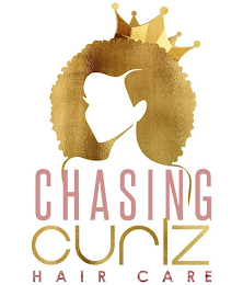 CHASING CURLZ HAIR CARE logo