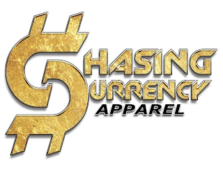 CHASING CURRENCY APPAREL logo