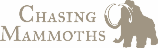 CHASING  MAMMOTHS logo