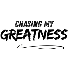 CHASING MY GREATNESS logo