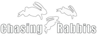 CHASING RABBITS logo