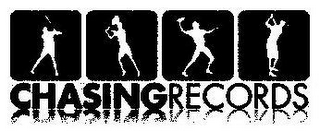 CHASING RECORDS logo