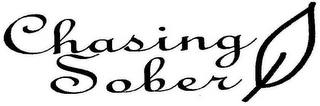 CHASING SOBER logo