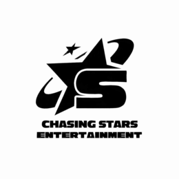 CHASING STARS ENTERTAINMENT logo