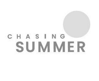 CHASING SUMMER logo