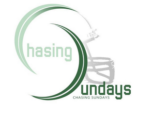 CHASING SUNDAYS CHASING SUNDAYS logo