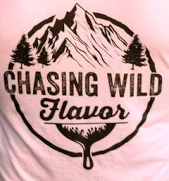 CHASING WILD FLAVOR logo