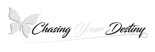 CHASING YOUR DESTINY logo