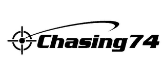 CHASING74 logo