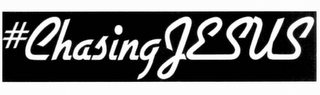 #CHASINGJESUS logo