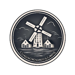 CHASINGWINDMILLS.GAMES logo