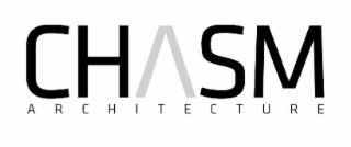 CHASM ARCHITECTURE logo
