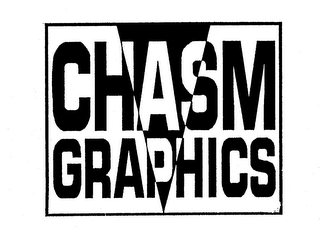 CHASM GRAPHICS logo