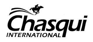 CHASQUI INTERNATIONAL logo
