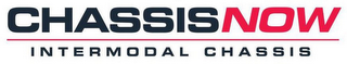CHASSISNOW INTERMODAL CHASSIS logo