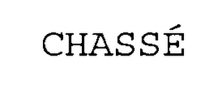 CHASSÉ logo