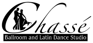 CHASSÉ BALLROOM AND LATIN DANCE STUDIO logo