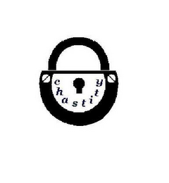 CHASTITY logo