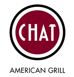 CHAT AMERICAN GRILL logo