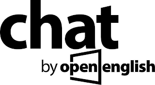 CHAT BY OPEN ENGLISH logo